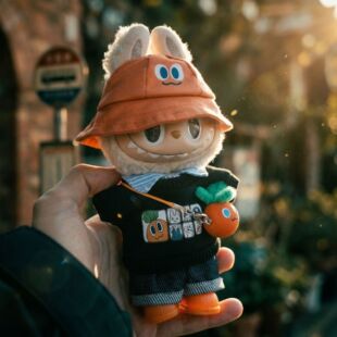 �m���LABUBU17cm���ӿ� �������}����Ԯdiy���¼������ݳ�����߅