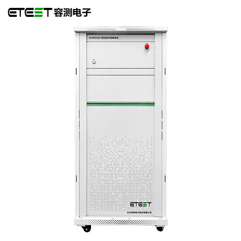 Программируемый источник постоянного тока высокого напряжения серии EA-HPS1500, стандарт ISO21498-2LV123VW80300
