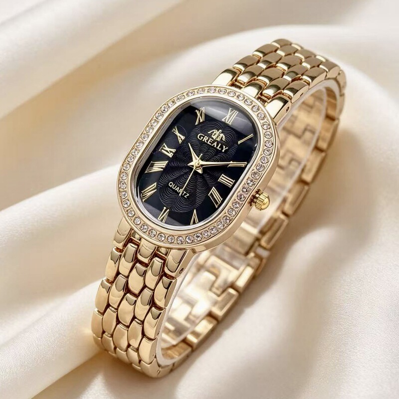 Cross-Border Hot-Selling Women's Watches, Fashionable Quartz Watches, Roman Dial Watches, Custom New Watches, Women's Watches Wholesale