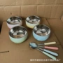 儿童隔热防烫渐变汤碗