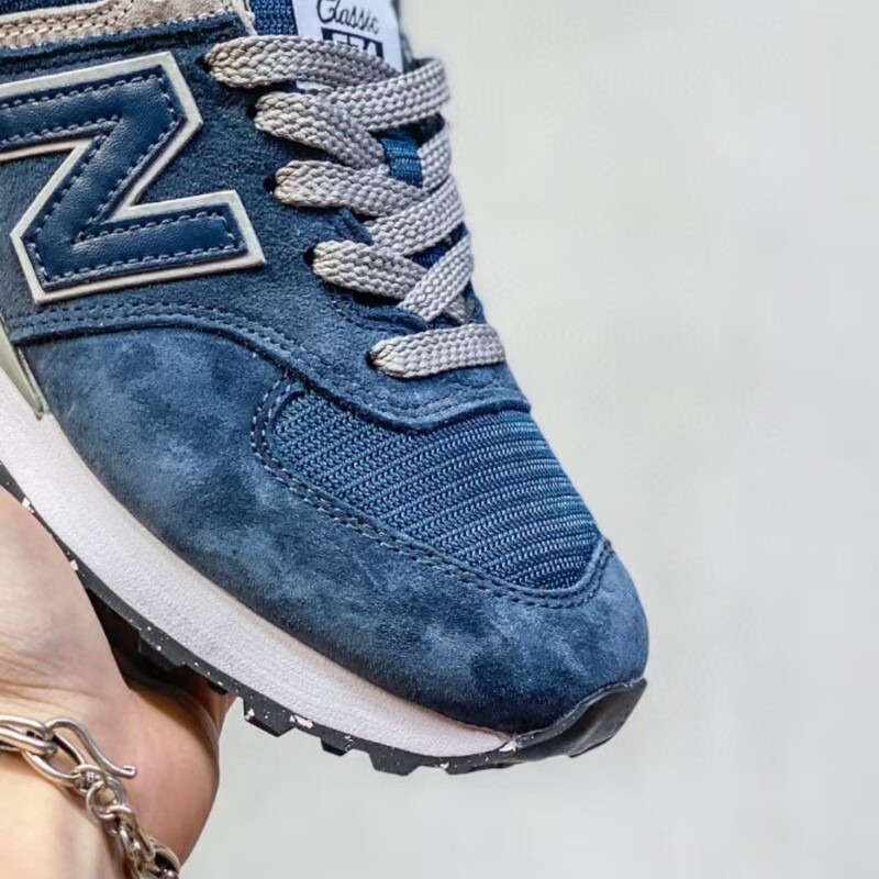 Company-Level New Balance Nb574 Series Men's and Women's Shoes, Men's Shoes, Couple's Dad Shoes, Height-Increasing Thick-Soled Couple's Casual Shoes