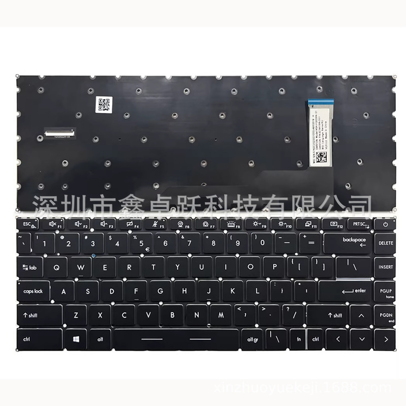 Usrube Msicreator Z16 A11U A11Ue/Uet A12U A12Uet Ms-1571 Keyboard