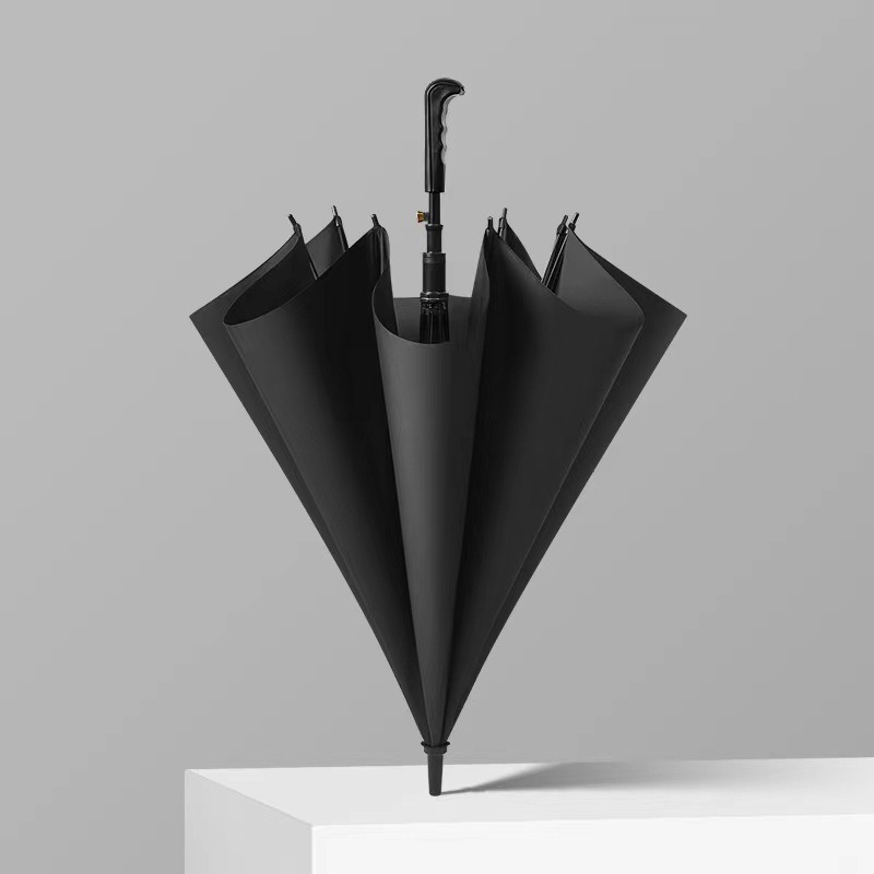 지문 인식 손잡이 중형 8본 클래식 블랙(천 커버 제외)