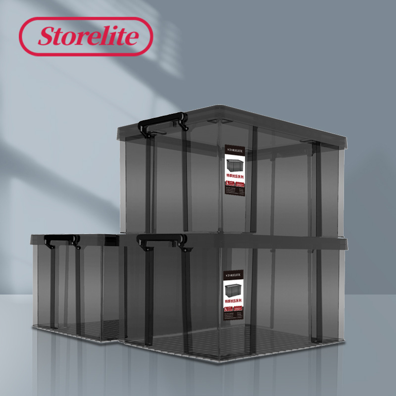 Free Shipping Qingye Cypress Wood Right-Angle Thickeneded Pressure-Resistant Household Kidsren's Toy Clothes Sorting Box Large Storage Storage Box