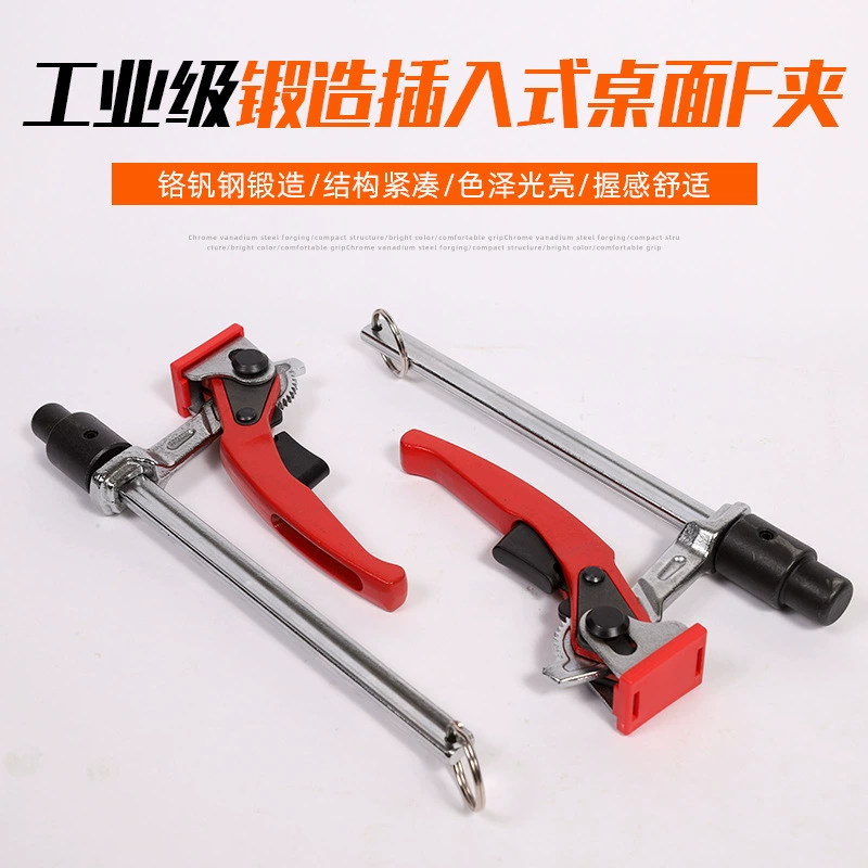 Table carpentry, fast vise, new collection