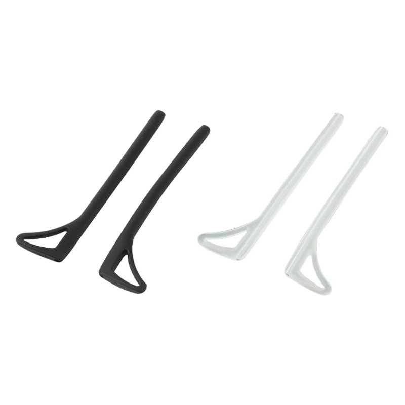 Glasses accessories slotted glasses foot cover integrated silicone anti-slip cover ear hook ear clip sports anti-fall anti-wear