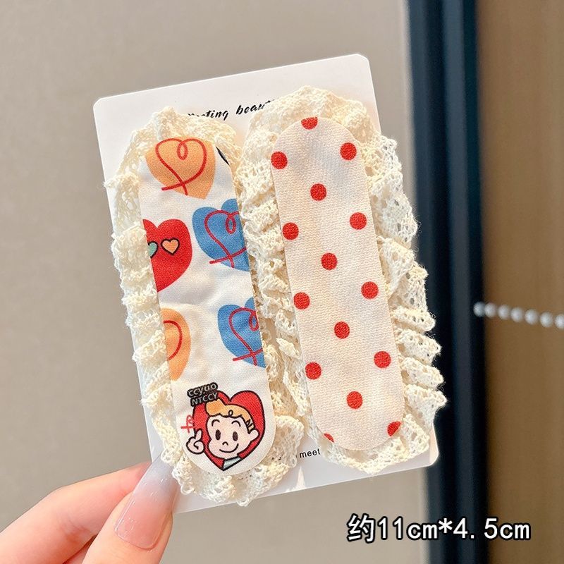 Flor triturada de punto banda de cabello fijación francesa velcro pegatinas para el cabello mujeres no comprimen el cabello lavar la cara banda de cabello tocado