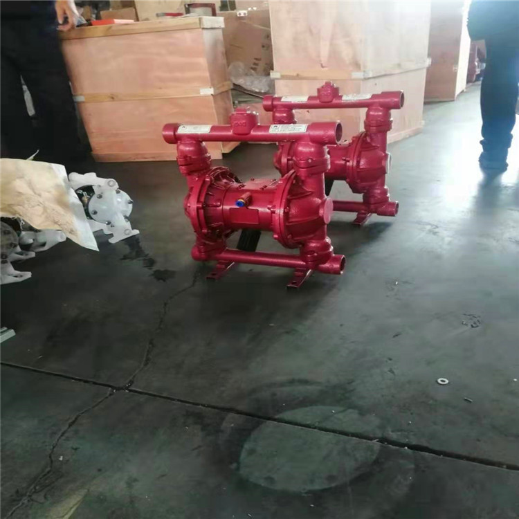 QBK-15  塑料气动隔膜泵_不锈钢隔膜泵_排污过滤器_隔膜式计量泵