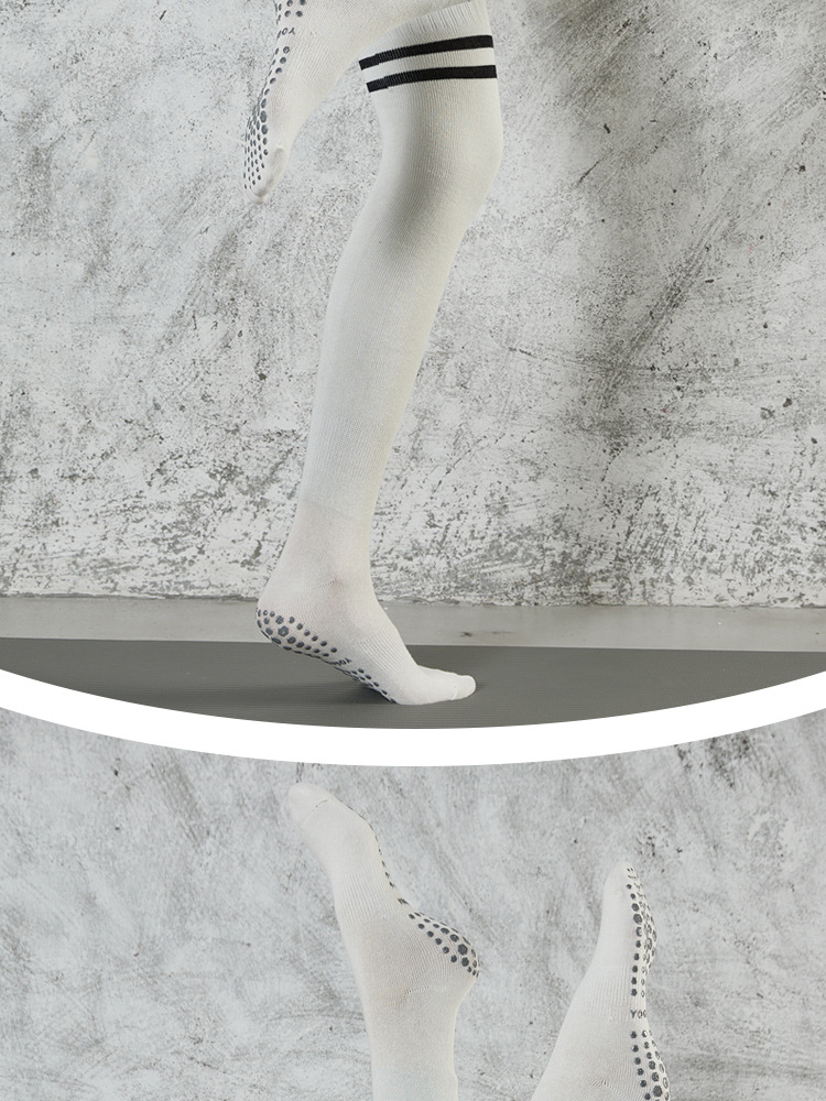 Over-the-knee yoga socks