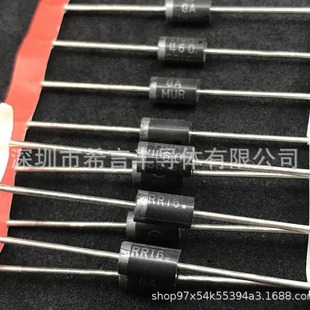 MUR460RLG MUR460 In-line DO-201AD 4a 600V Ultra-fast RecoVery Diode
