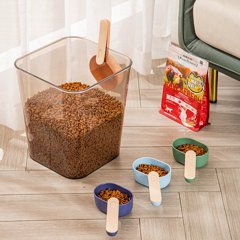 Zhejiang Pet ASPET многофункциональная ложка для корма для домашних животных с уплотнительным зажимом