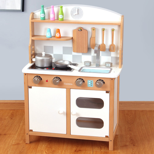 CUCININO children's set baby cooking simulation kitchen utensils girl doll house play house kitchen toys