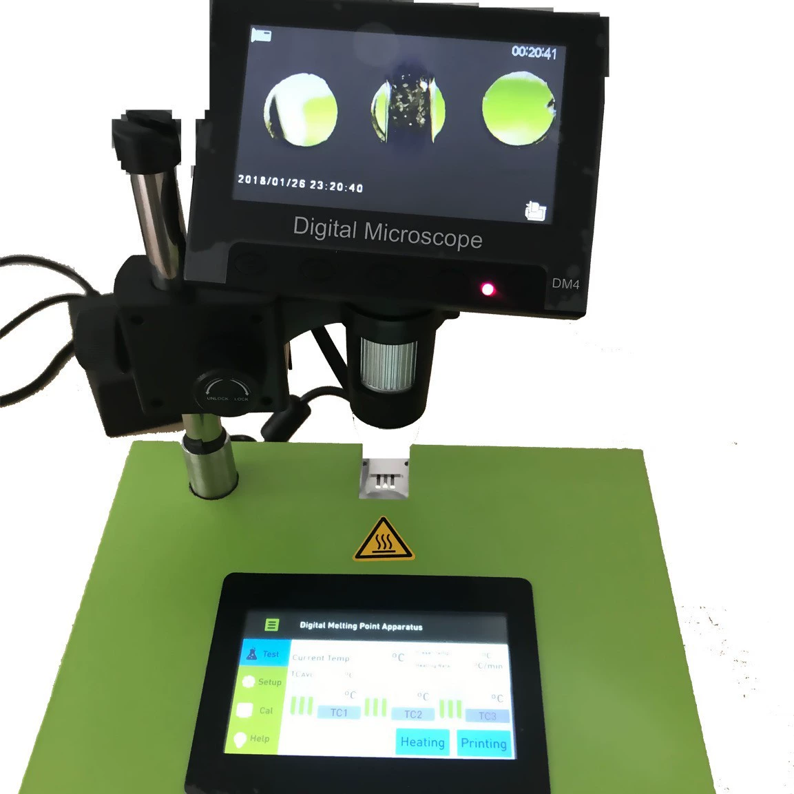 [Прямые продажи с фабрики] Инструмент Jiahang, микроскопический измеритель точки плавления JHX-5 Plus