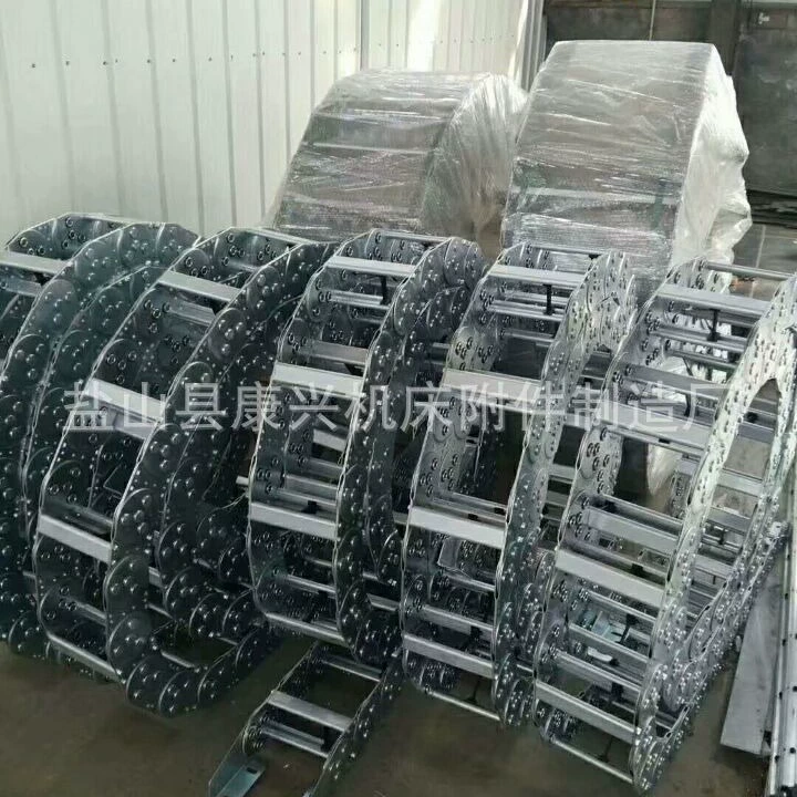 Серия TL65/95/125, стальная цепь сопротивления, тип моста/полностью закрытый/наполузакрытый станок, стальная алюминиевая цепь с резьбой