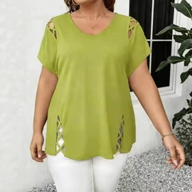 女式T恤;连衣裙;大码连衣裙