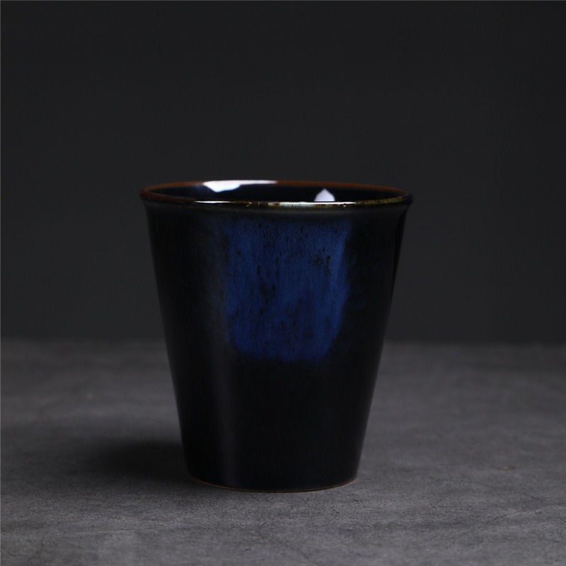 423-D 콜라컵(손잡이 없음) (블루) 230ml