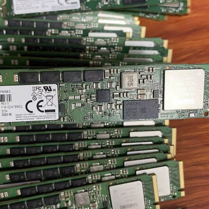 SSD PM963 960 ГБ твердотельный накопитель