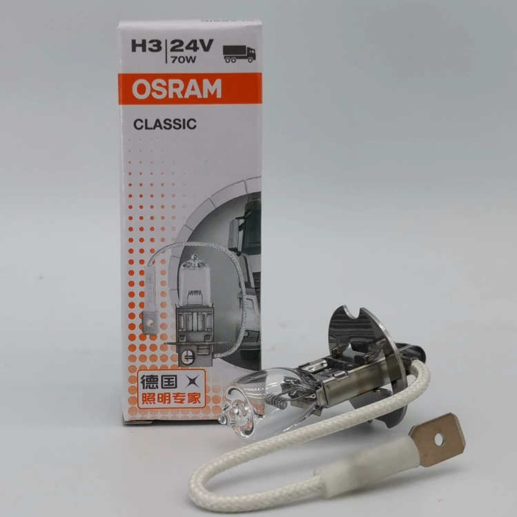 OSRAM H3 24V 70W PK22s 64156 CLASSIC механический инструмент автомобильная лампа