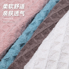 Genie skin waffle towel rag non-shedding waffle fabric absorbent towel absorbent rag tea towel wholesale