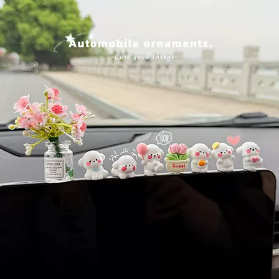 Car Ornaments, Puppy Car: Car ornaments