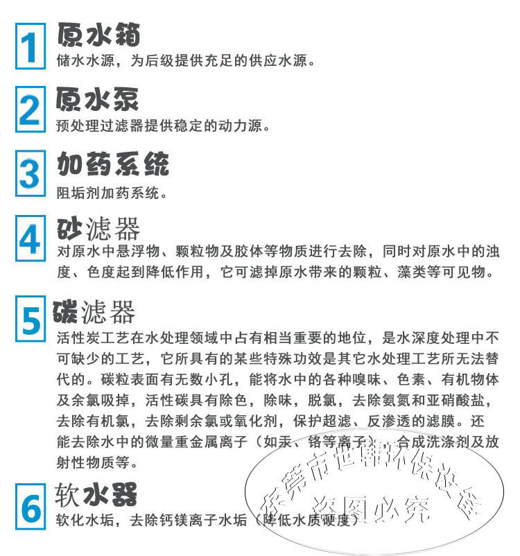 反渗透设备工艺介绍123