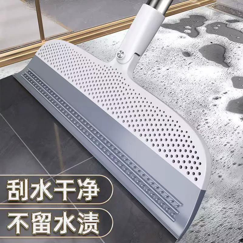 Силиконовая метла для мытья полов и стеклоочистителя, волшебная метла для безволосой уборки ванной комнаты