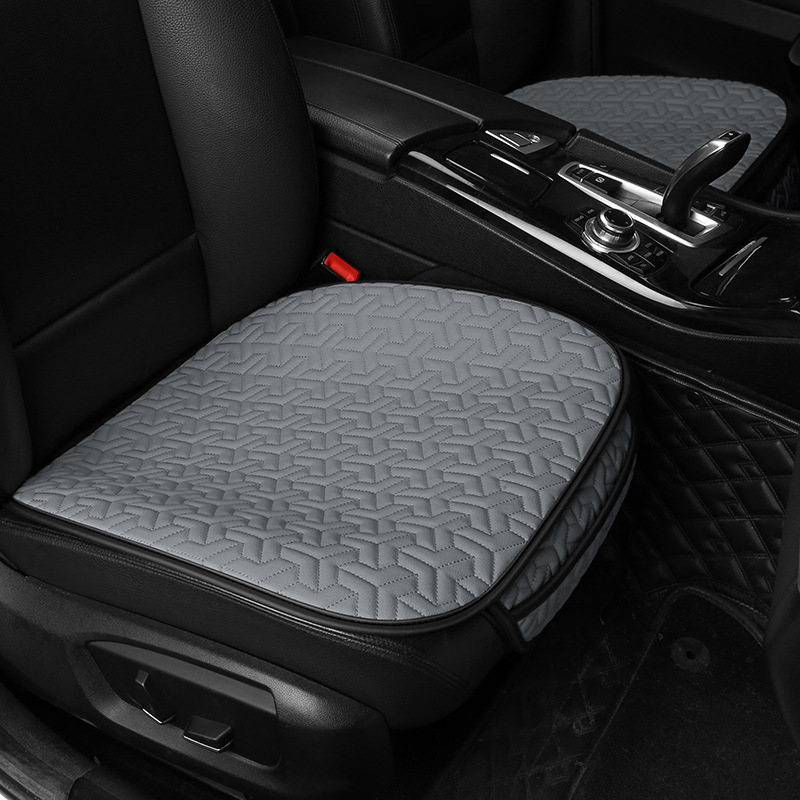 新款皮革汽車坐墊四季可用亞馬遜歐美海派三件套源頭廠貨X-6