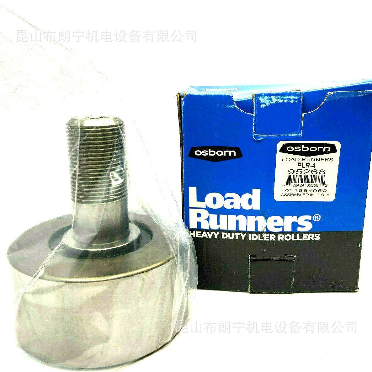 美国OSBORN奥斯本连铸机滚轮FLRCE-4 FFLR-1-1/2-4轴承代理经销商