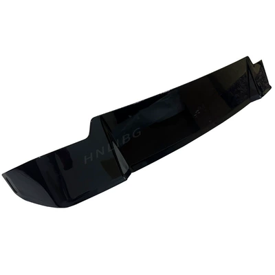 Replacement Rear Spoiler, Other Car Modifications