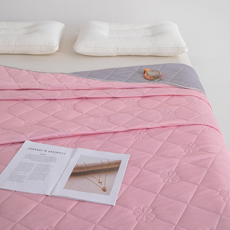 라이트 핑크 [시원하고 피부 친화적인 알몸 수면]