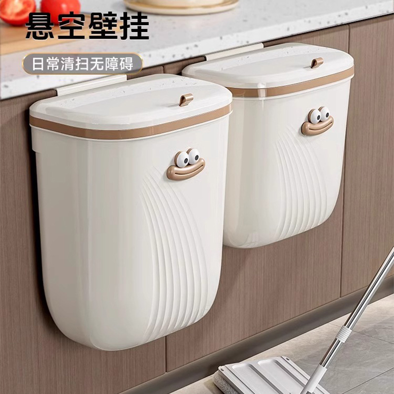 壁掛け式ゴミ箱家庭用キッチンの隙間を大きくして、蓋付き収納桶トイレの防臭紙かごを厚くします。|undefined