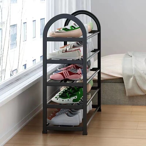 Simple Multi-layer Home Rental Storage Shoe Cabinet Space-saving Dormitory Storage Shoe Rack One-piece Dropshipping