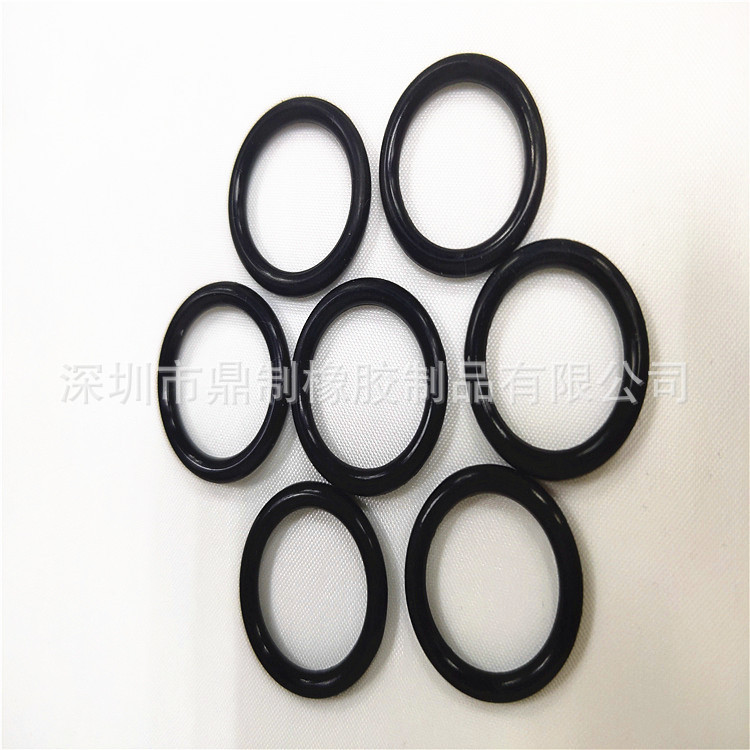 线径3.53MMNBR橡胶O型圈 丁晴橡胶O型圈 耐油丁氰O形圈 黑色O形环