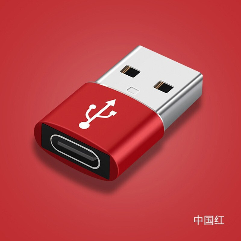 USB macho a TYPE-C hembra adaptador TYPE-C hembra a USB3.0 cable de datos del teléfono móvil adaptador de cable de carga