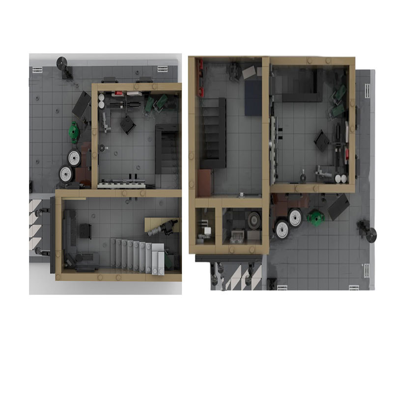 Building Block Castle Model Diy Construction Toy Gift For Kids_voghion.com