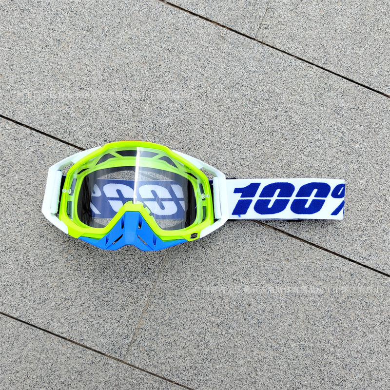 現物百パーセントモトクロスカントリー風鏡racecraftマウンテンバイク速降ヘルメットゴーグルスキー騎乗|undefined