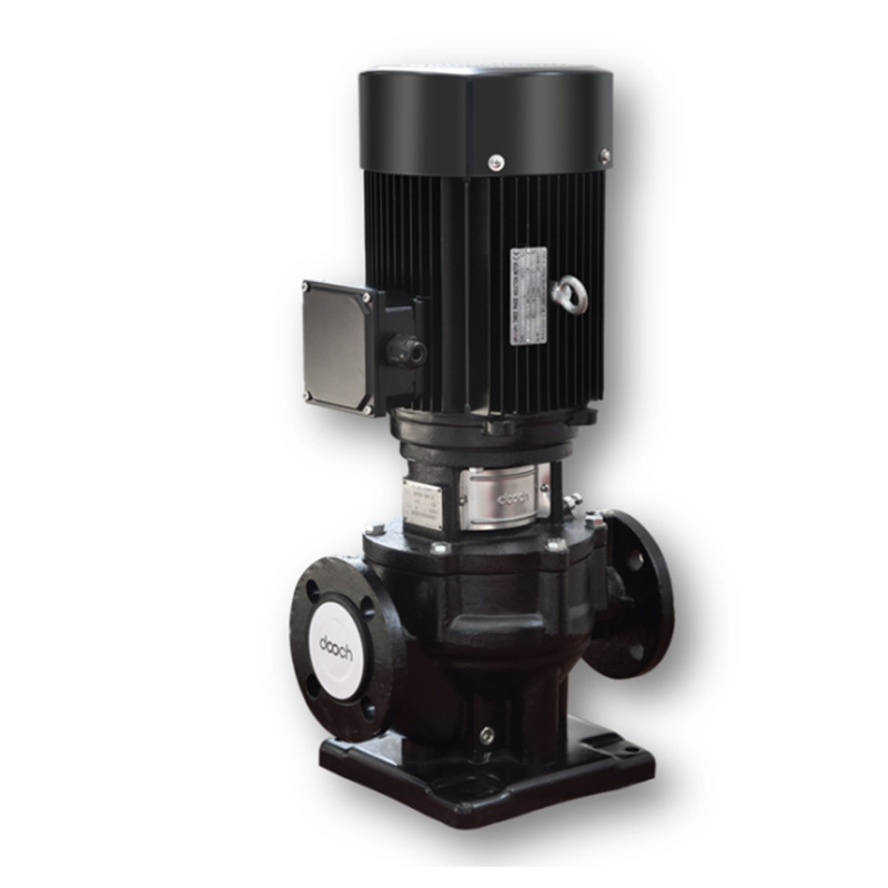 生活供水循环污水泵DOOCH杜科DP32-50/2立式管道无堵塞污水管道泵