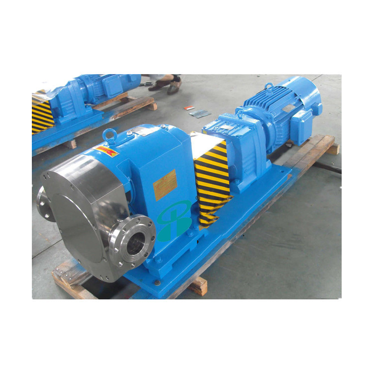 工博牌LB不锈钢转子泵 卫生级转子泵 粘度转子泵 变频转子泵