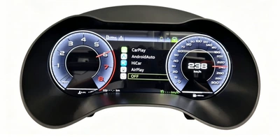 automobile instrument – Audi A5/S5/R5 Lcd Dashboard - audi-a3-2004-2013