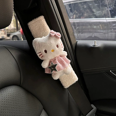 Seat belt shoulder pad – Girls Car Accessories