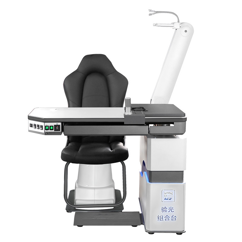 Equipo de Optometría Weizhen WS-288 combinación de Optometría completa computadora optometría combinación chasis ajustable