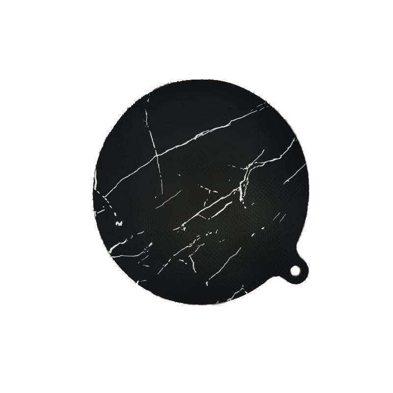 Cocina de inducción estera protección de calefacción a prueba de aceite de limpieza estera de aislamiento marbling silicona ultra-delgada Cocina de Inducción mat