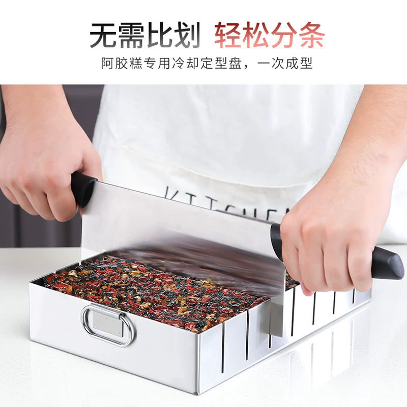 5ZW форма для торта из ослиной кожи, гелатиновая форма для охлаждения, инструменты для изготовления форм, бытовой набор, полный набор полосок, 2,5 абразивный клей