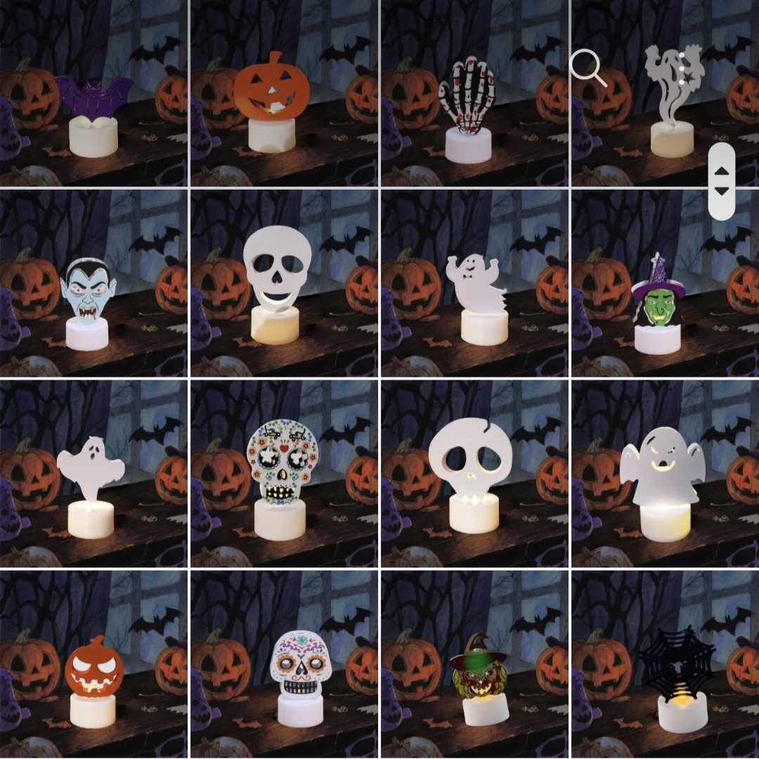 (재고 있음) 인기 할로윈 모델은 무작위로 발송됩니다(6개 1세트)