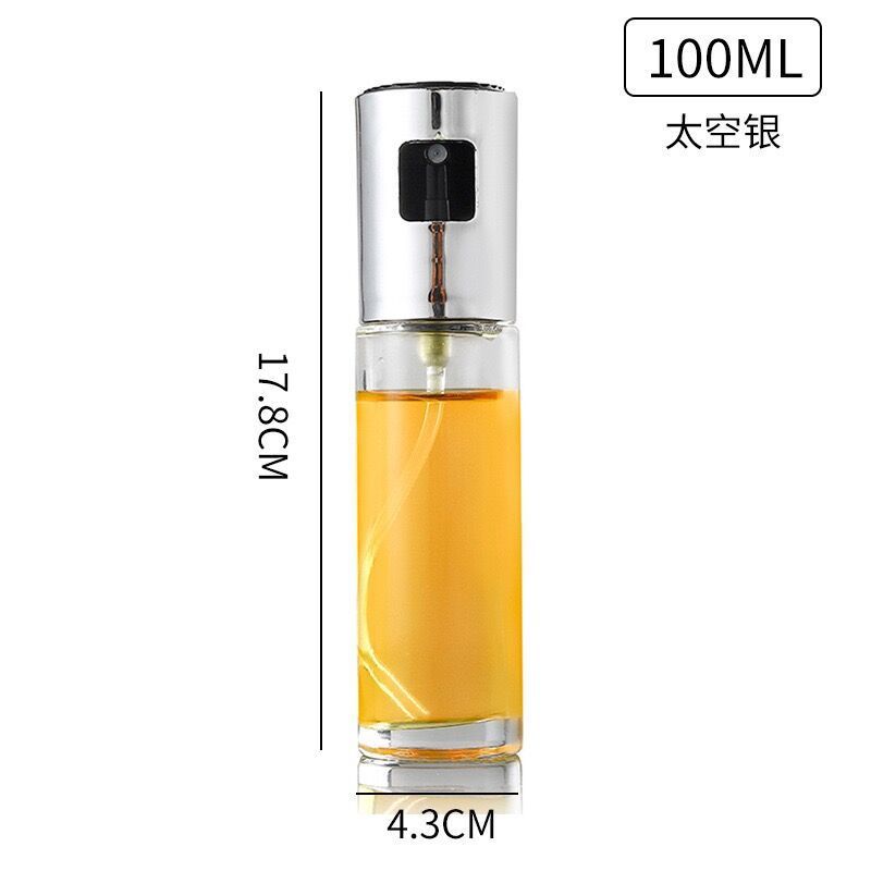 直销玻璃喷油壶家用按压细喷雾油壶厨房酱醋调料瓶烧烤喷油瓶|undefined