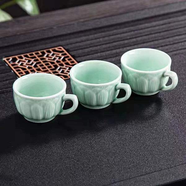 Green Lotus Ear Cup