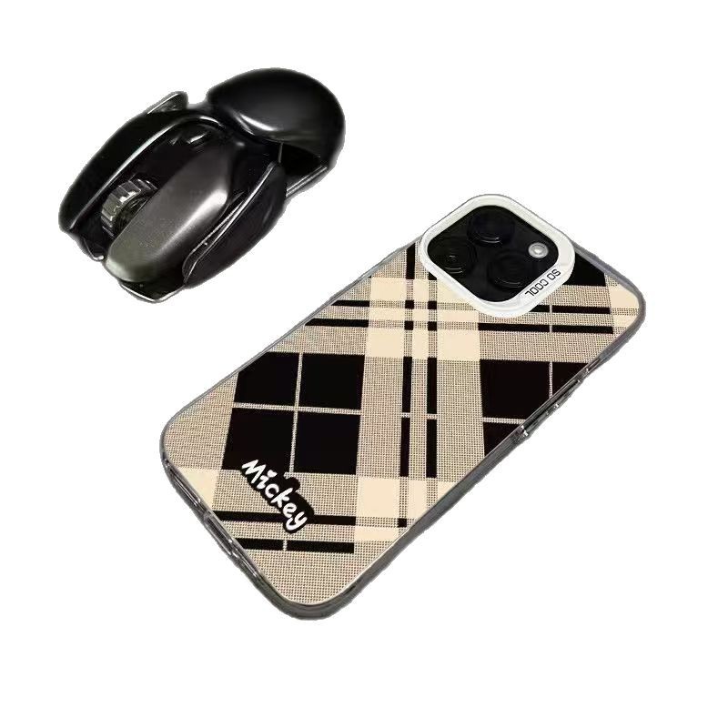 Nuevo estilo coreano ins para iPhone 16 funda para teléfono móvil Apple 15promax/14 transfronterizo 13pro12 Europa y América x