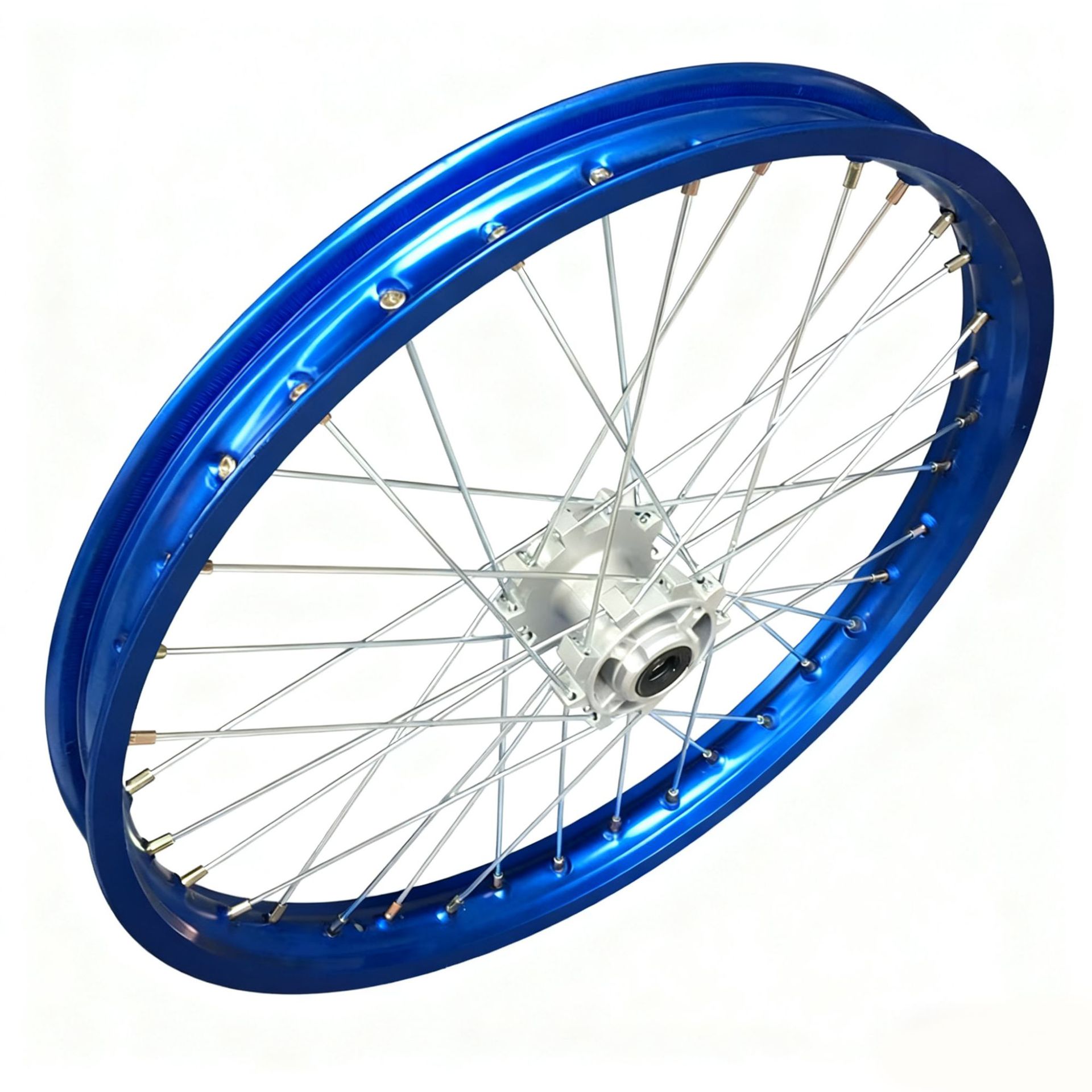 Climbing Mountain Off-Road Motorcycle Cqr Front and Rear Hub Rim Assembly Aluminum Alloy Rim Rim Roller Wheel