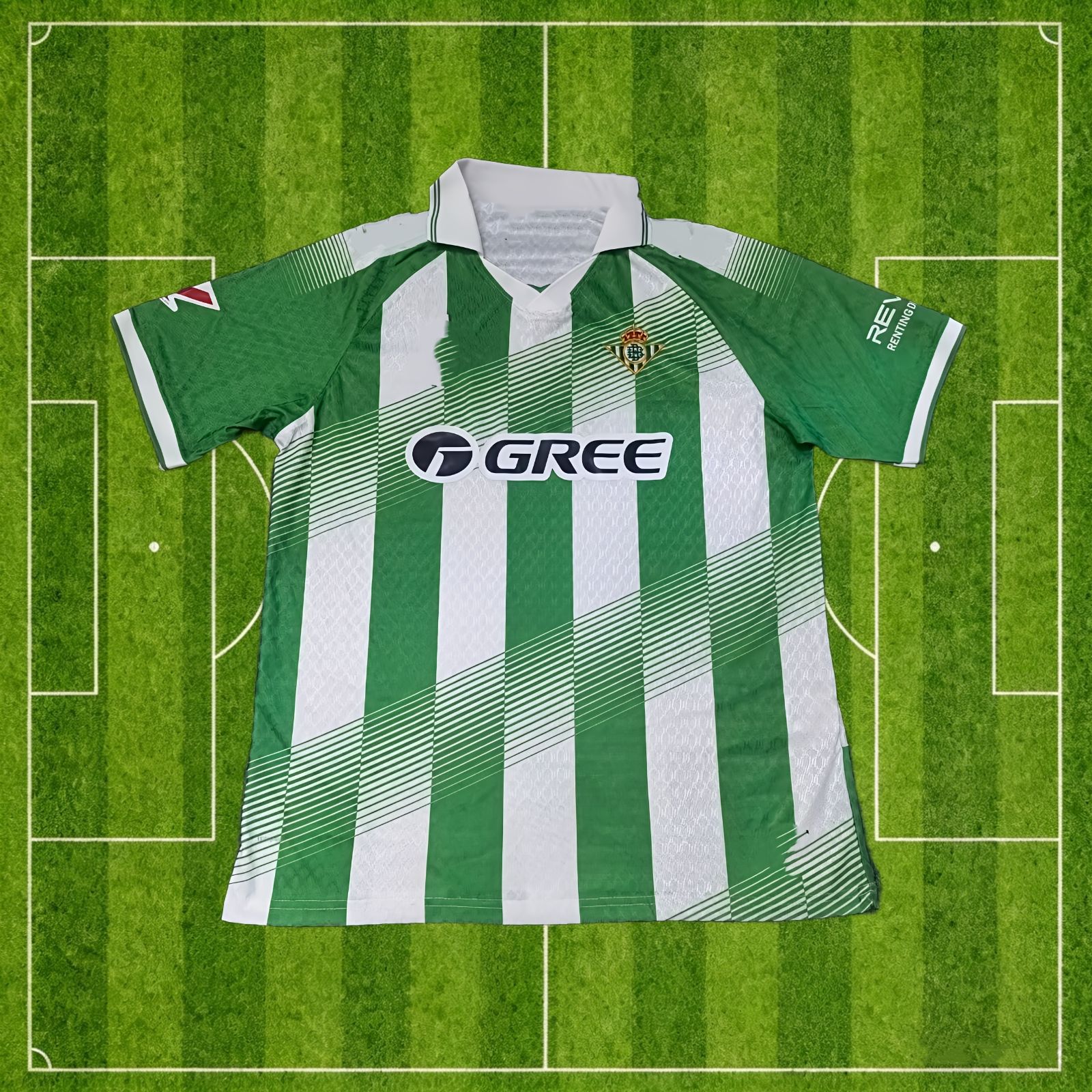 2627 Tailandia transfronteriza España Atlético Betis Bilbao camiseta de fútbol de Lisboa jersey