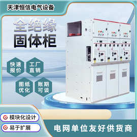10KV全绝缘固体柜高压柜户外环网箱环保气体成套设备配电箱